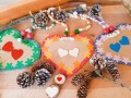 cuori in legno