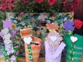 4 piantine arcobaleno