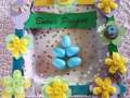 Buona Pasqua azzurro
