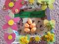 Buona Pasqua farfalla scura