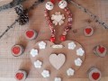 Cuore feltro e glitter