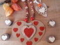 cuore in legno