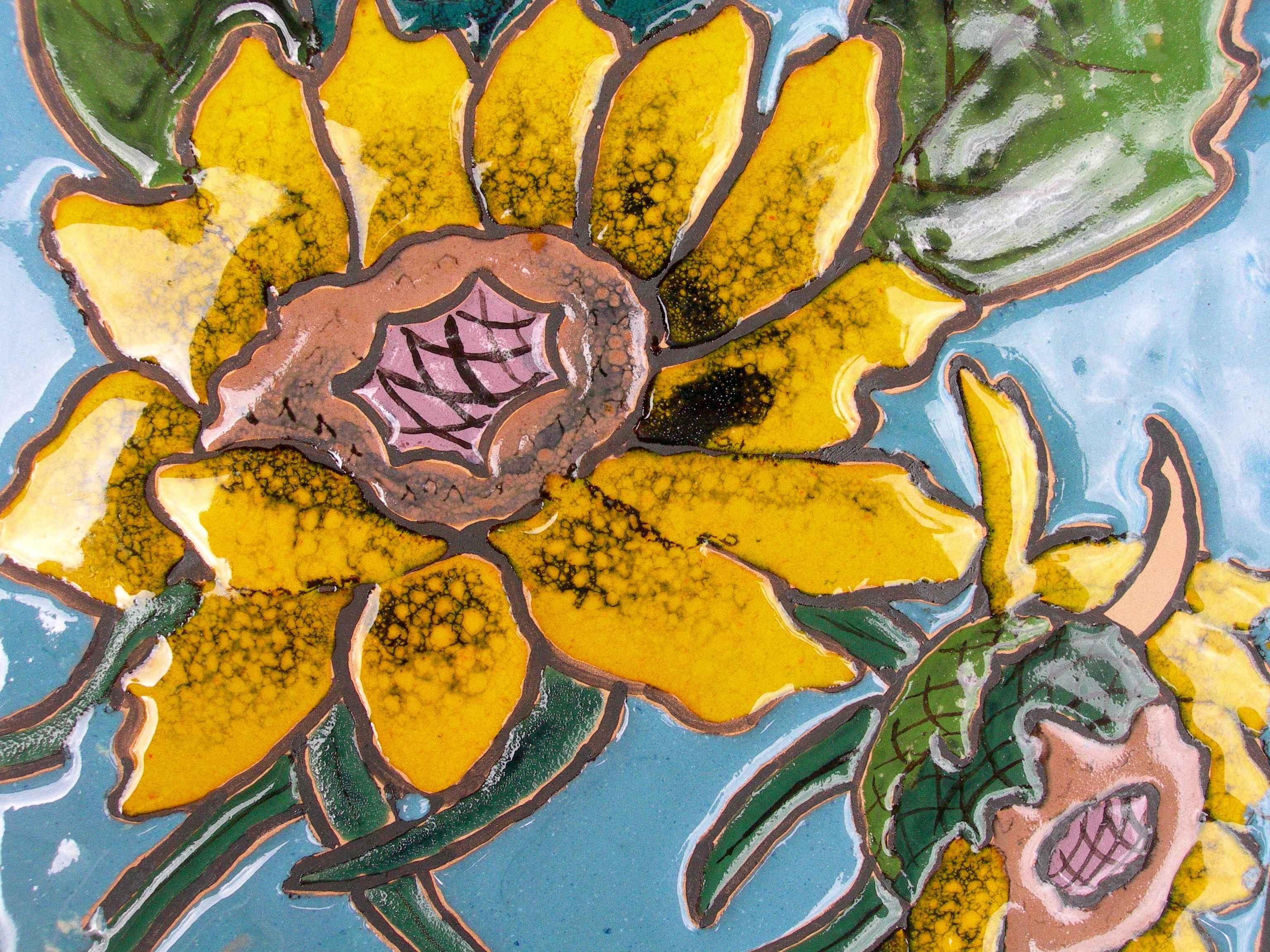 Il fiore di HELIANTHUS