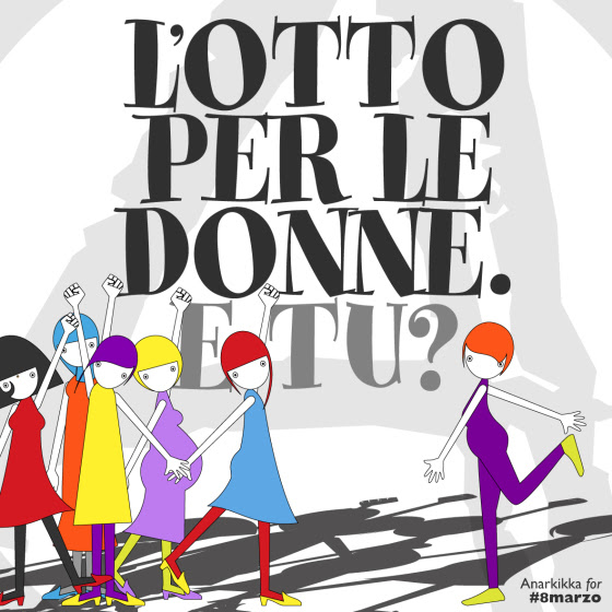L’Otto per le Donne. E tu?
