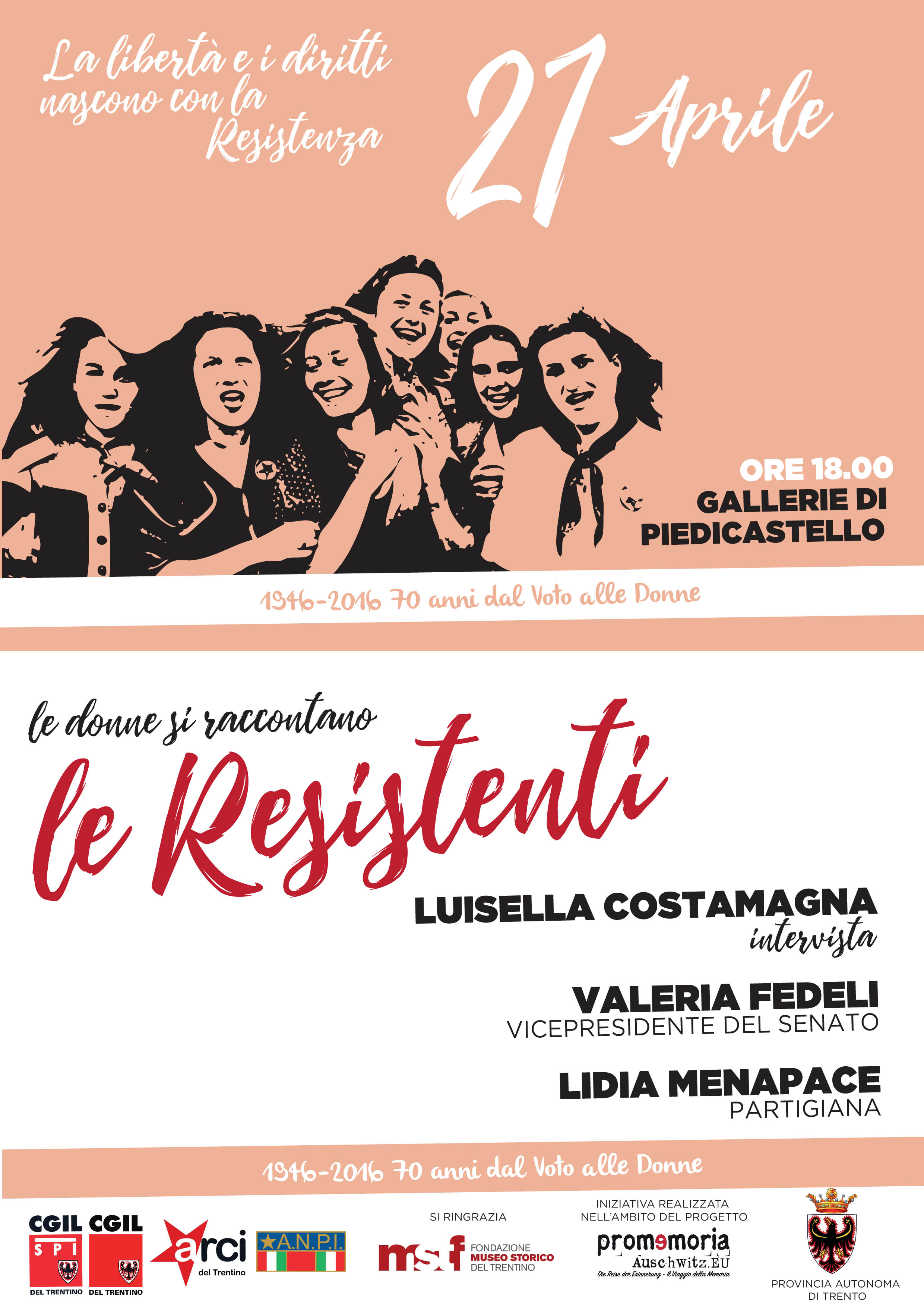 70 Anni dal Voto alle DONNE