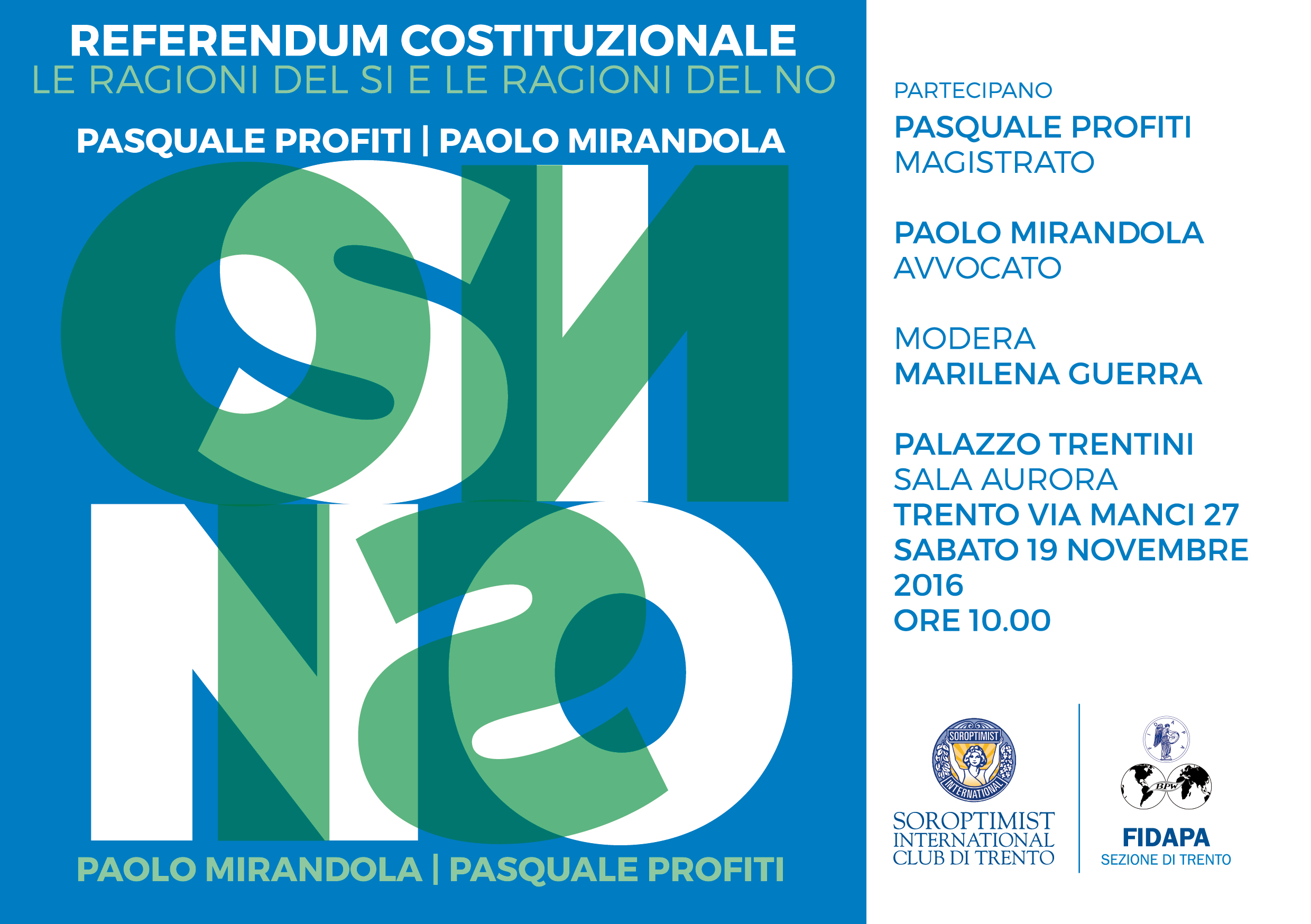 Cosa votare al referendum costituzionale del 4 dicembre prossimo?