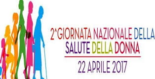 GIORNATA NAZIONALE DELLA SALUTE DELLA DONNA