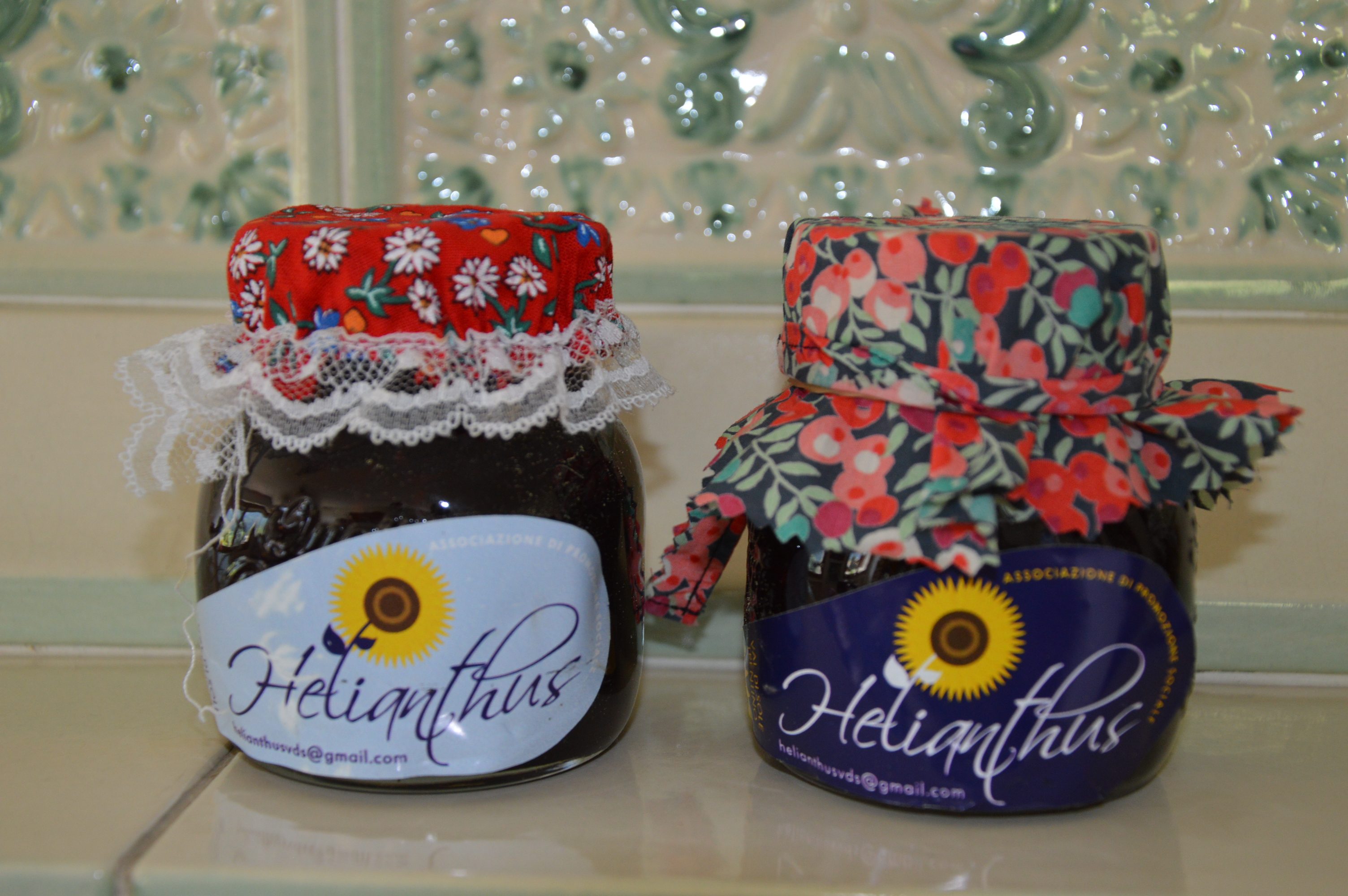 Le crostatine di Helianthus