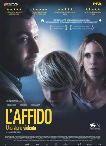 L’affido. Una storia di violenza