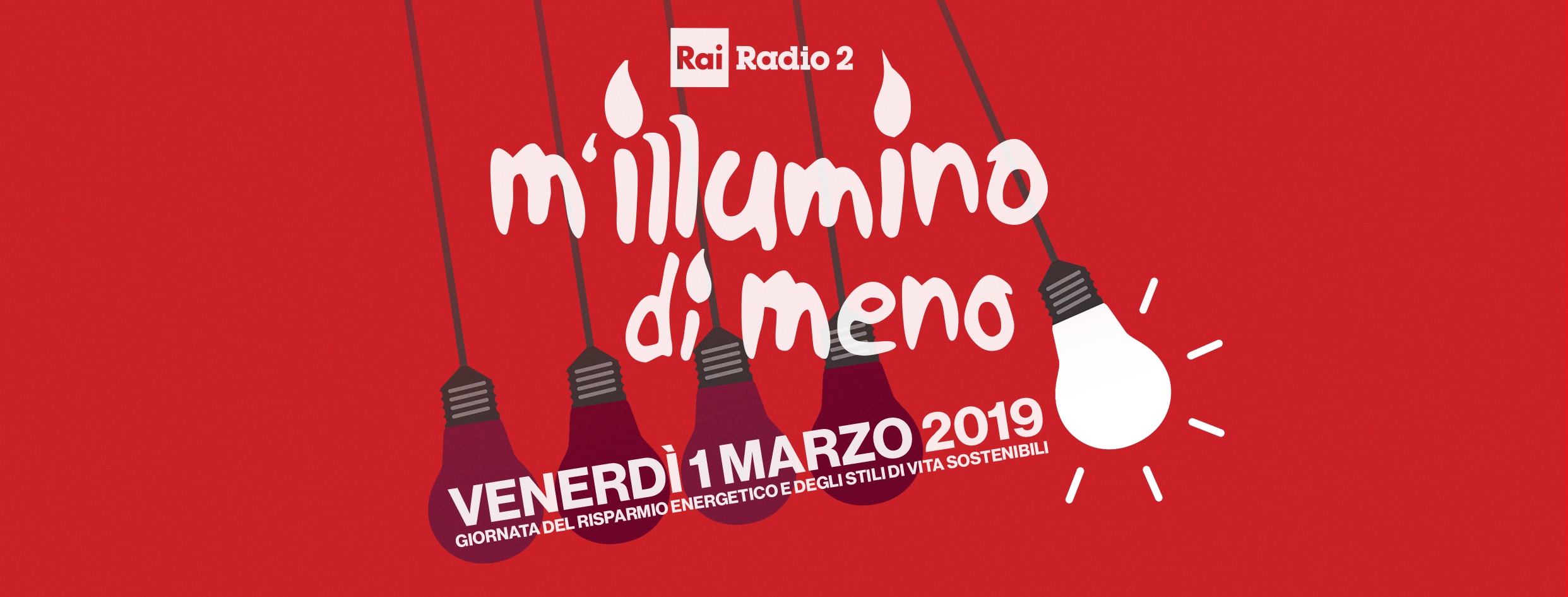 M’Illumino di Meno 2019