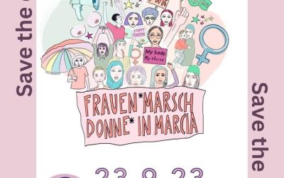 Donne in marcia