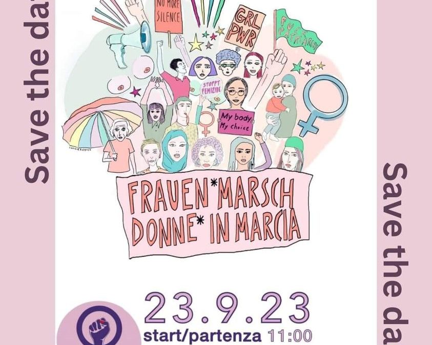 Donne in marcia