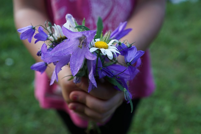 flowers-871514_640 giornata internazionale delle bambine
