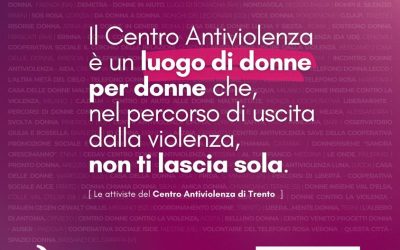 I centri antiviolenza