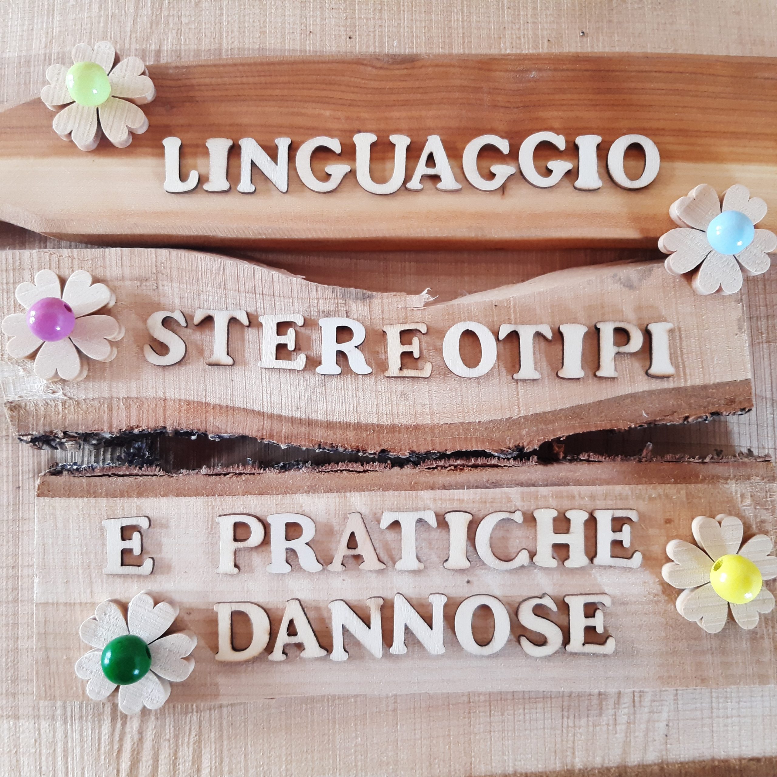 Stereotipi Linguaggio, stereotipi e pratiche dannose