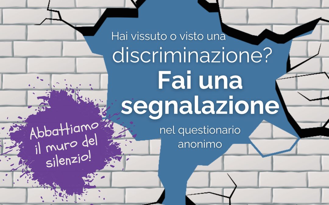 Progetto Monitoraggio discriminazioni in Trentino