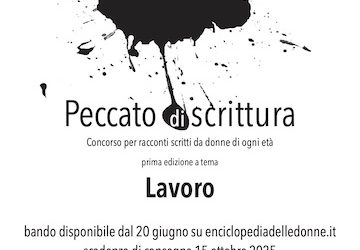 Concorso per racconti scritti da donne di ogni età