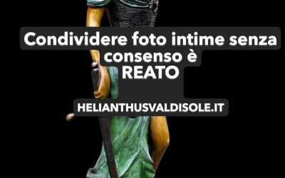 Condividere foto intime senza consenso è REATO