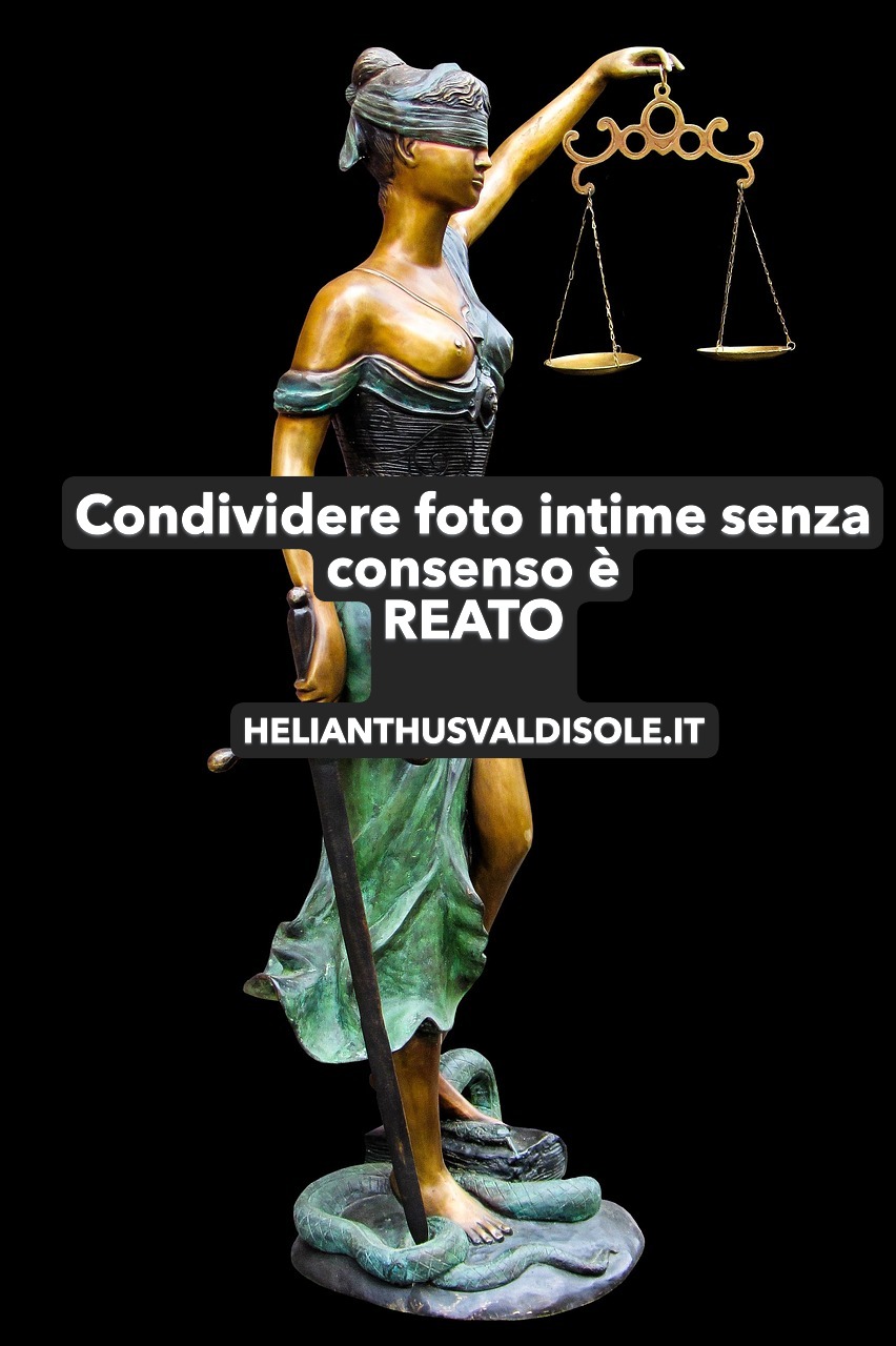 K condividere foto intime senza consenso è REATO