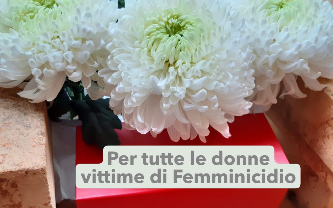Per tutte le donne vittime di femminicidio