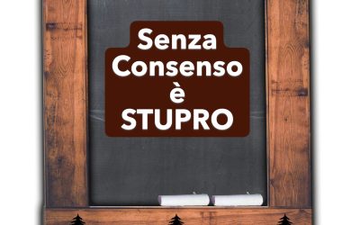 Senza consenso è stupro