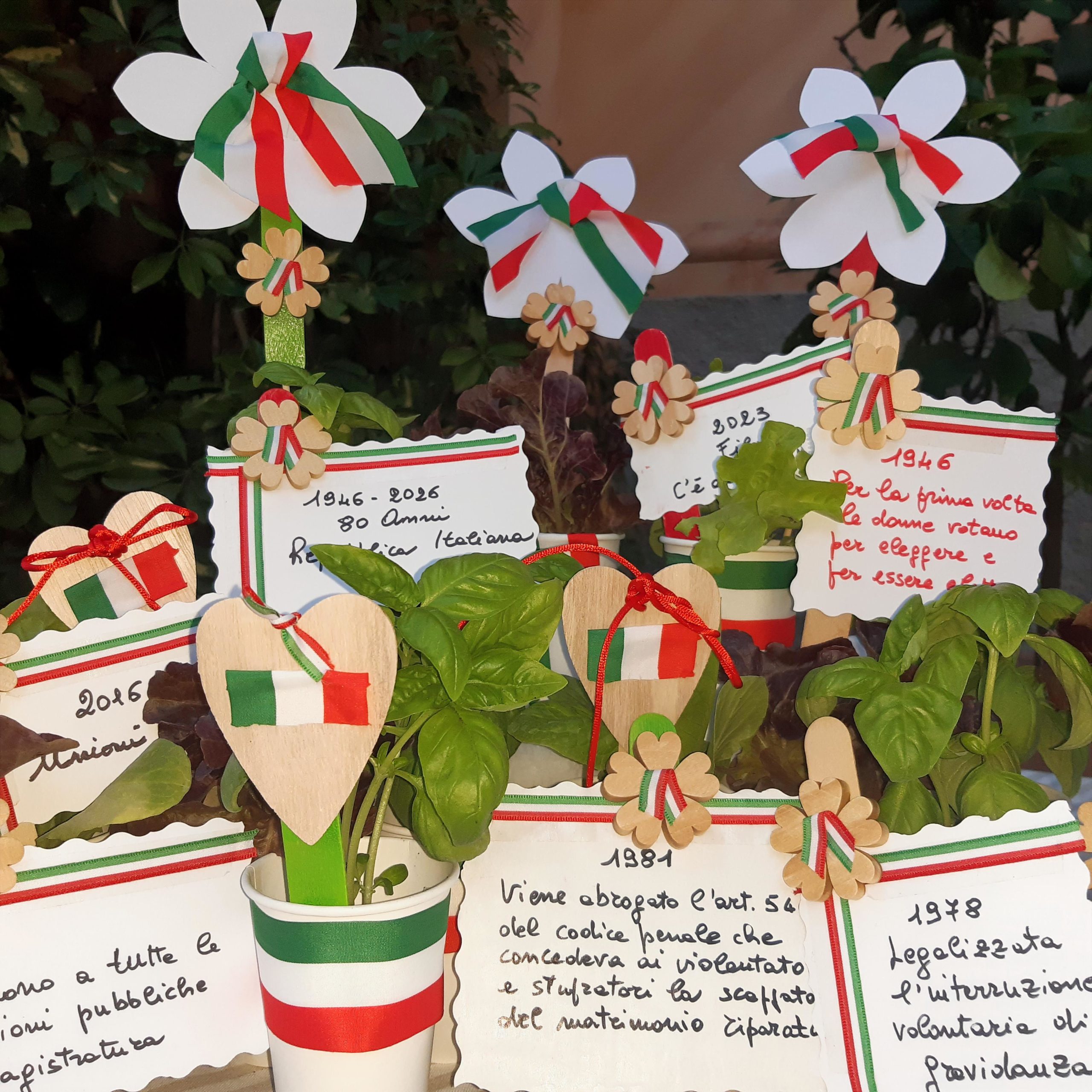 Festa della repubblica 80 anni della repubblica Italiana