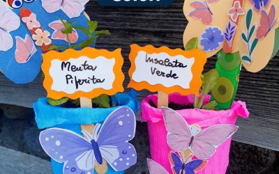 Laboratorio creativo Piantine e Colori