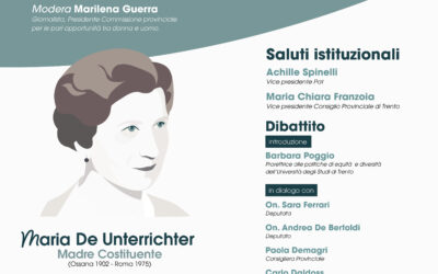 La Parita’ di Genere nelle Istituzioni